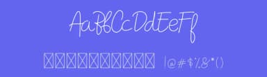 Dear Audrey Script by peterdraw — Script Handwritten Font — thumbnail 3