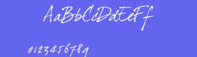 Dear Joe Four by JOEBOB graphics — Script Handwritten Font — thumbnail 3