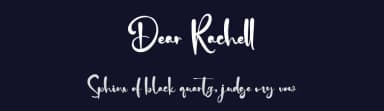 Dear Rachell by Staircase Studio — Script Handwritten Font — thumbnail 2