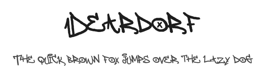 Deardorf by Allouse Studio — Script Handwritten Font