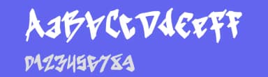 Death Festival by Yoga Letter — Script Handwritten Font — thumbnail 3