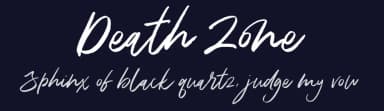 Death Zone by Thirtypath — Script Handwritten Font — thumbnail 2