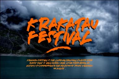 Deathblood Font by creativework69 — Script Handwritten Font — thumbnail 3