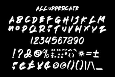 Deathblood Font by creativework69 — Script Handwritten Font — thumbnail 7