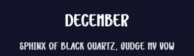 December by Andi Moz — Script Handwritten Font — thumbnail 2