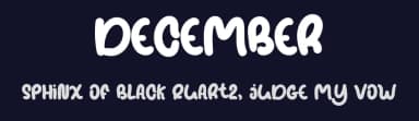 December by PiPi Creative STUDIO — Script Handwritten Font — thumbnail 2