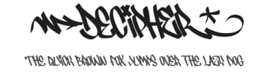 Decipher by Måns Grebäck — Script Handwritten Font — thumbnail 1