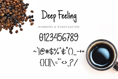 Deep Feeling Font by Kang1993 — Script Handwritten Font — thumbnail 3