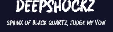 Deepshockz by CconceptLab — Script Handwritten Font — thumbnail 2
