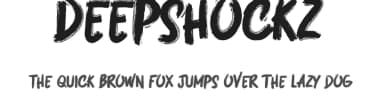 Deepshockz by CconceptLab — Script Handwritten Font — thumbnail 1