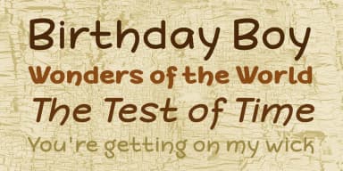 Defonarts Font by Situjuh — Script Handwritten Font — thumbnail 2