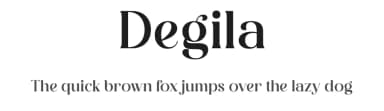Degila by Storytype Studio — Serif Font — thumbnail 1