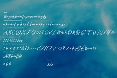 Deglas Font by Vunira — Script Handwritten Font — thumbnail 6