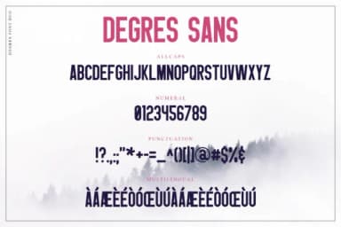Degres Duo Font by letterzhe — Script Handwritten Font — thumbnail 9