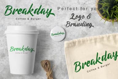 DeHangster Font by QueenType — Script Handwritten Font — thumbnail 5