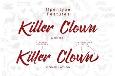 DeHangster Font by QueenType — Script Handwritten Font — thumbnail 6