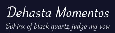 Dehasta Momentos by 7NTypes — Script Handwritten Font — thumbnail 2