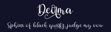 Deirma by Perspectype Studio - Letterena.com — Script Handwritten Font — thumbnail 2