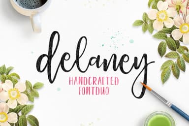 Delaney Script Font by Youngtype — Script Handwritten Font — thumbnail 1