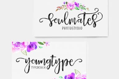 Delaney Script Font by Youngtype — Script Handwritten Font — thumbnail 3