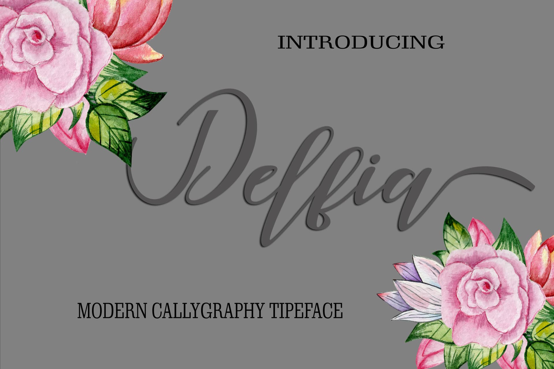 Delfia Font by maydhen studio — Script Handwritten Font — preview 1