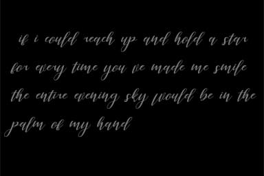 Delfia Font by maydhen studio — Script Handwritten Font — thumbnail 8