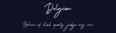 Delgian by Letterhend Studio — Script Handwritten Font — thumbnail 2
