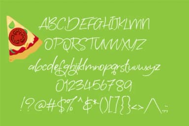 Delicatessen Font by Illustration Ink — Script Handwritten Font — thumbnail 2