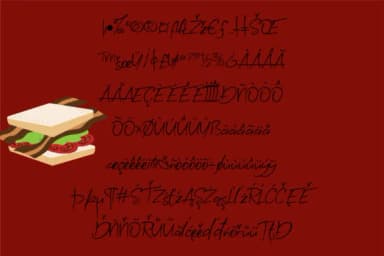 Delicatessen Font by Illustration Ink — Script Handwritten Font — thumbnail 3