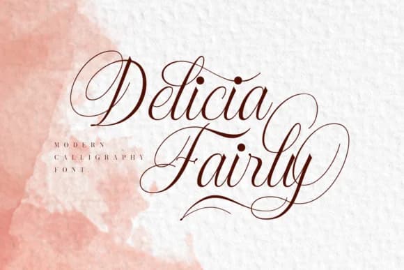 Delicia Fairly Font by Dani (7NTypes) — Script Handwritten Font