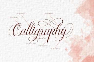 Delicia Fairly Font by Dani (7NTypes) — Script Handwritten Font — thumbnail 3