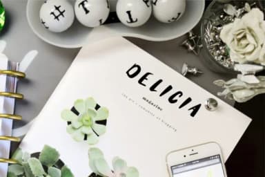 Delicia Font by pandastock — Script Handwritten Font — thumbnail 3