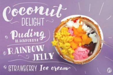 Delight Font by maghrib — Script Handwritten Font — thumbnail 2