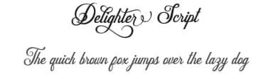 Delighter Script by Ferry Septian — Script Handwritten Font — thumbnail 1