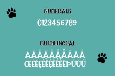 Delightful Dog Font by Kristy Hatswell — Script Handwritten Font — thumbnail 3