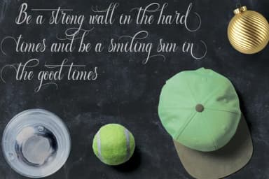 Delightful Font by Danti — Script Handwritten Font — thumbnail 4