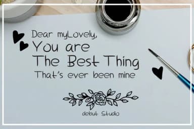 Delima Font by Debut Studio — Script Handwritten Font — thumbnail 2