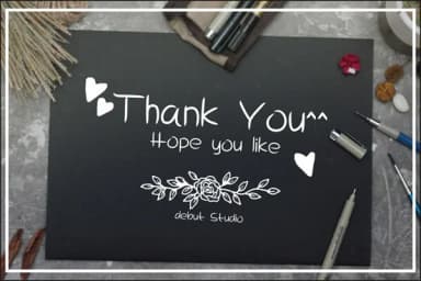 Delima Font by Debut Studio — Script Handwritten Font — thumbnail 4