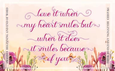 Delima Font by WDfont Creative by WDfont Creative — Script Handwritten Font — thumbnail 4