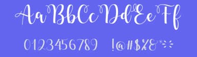 Delima by Fiqiart — Script Handwritten Font — thumbnail 3