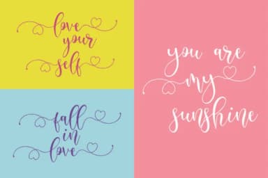 Delisha Script Font by NissaStudio — Script Handwritten Font — thumbnail 3