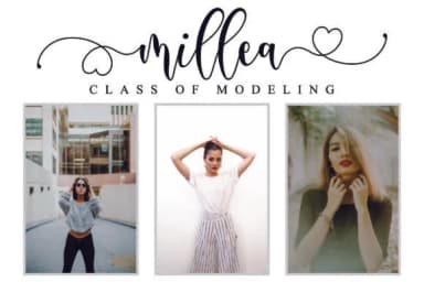 Delisha Script Font by NissaStudio — Script Handwritten Font — thumbnail 9