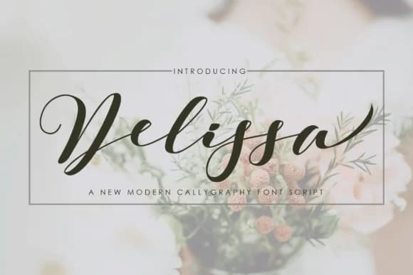 Delissa Font by JoeeCreative — Script Handwritten Font