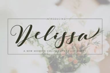 Delissa Font by JoeeCreative — Script Handwritten Font — thumbnail 1