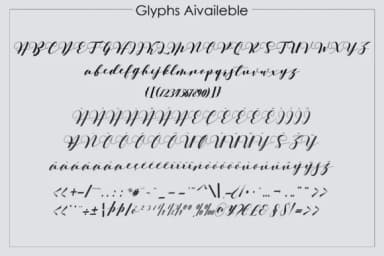 Delissa Font by JoeeCreative — Script Handwritten Font — thumbnail 7