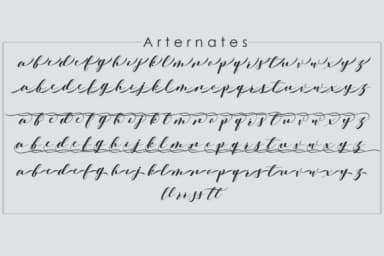 Delissa Font by JoeeCreative — Script Handwritten Font — thumbnail 8