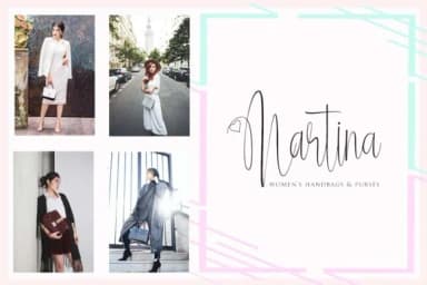 Delissa Script Font by senoajifont — Script Handwritten Font — thumbnail 7