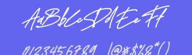 Delistha Signature by Letterena Studios — Script Handwritten Font — thumbnail 3