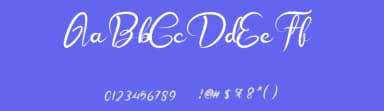 Delivery by Design Vector10 — Script Handwritten Font — thumbnail 3