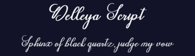 Delleya Script by Creative Lab — Script Handwritten Font — thumbnail 2